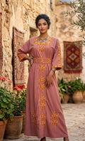 "Kahina" Kabyle Ceremony Dress – Chic & Refined Elegance