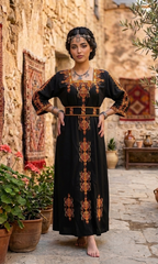"Kahina" Kabyle Ceremony Dress – Chic & Refined Elegance