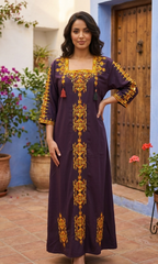 Robe kabyle invitée "Lylia"
