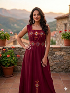 Robe Kabyle Moderne "Tafat"