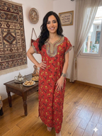 "Inès" Floral House Dress