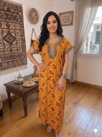 "Inès" Floral House Dress
