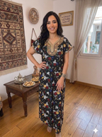 "Inès" Floral House Dress