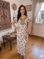 "Inès" Floral House Dress