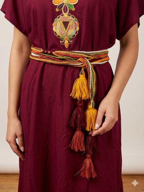 Ceinture Kabyle Traditionnelle "Agous"