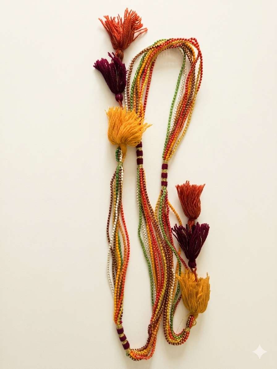 Ceinture Kabyle Traditionnelle "Agous"