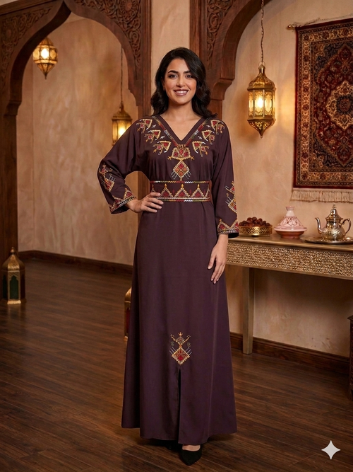 Das Kleid "Tala" – Berberische Eleganz