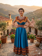 Traditional Robe "Lynda"