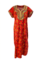 Geblümtes Hauskleid „Inès“