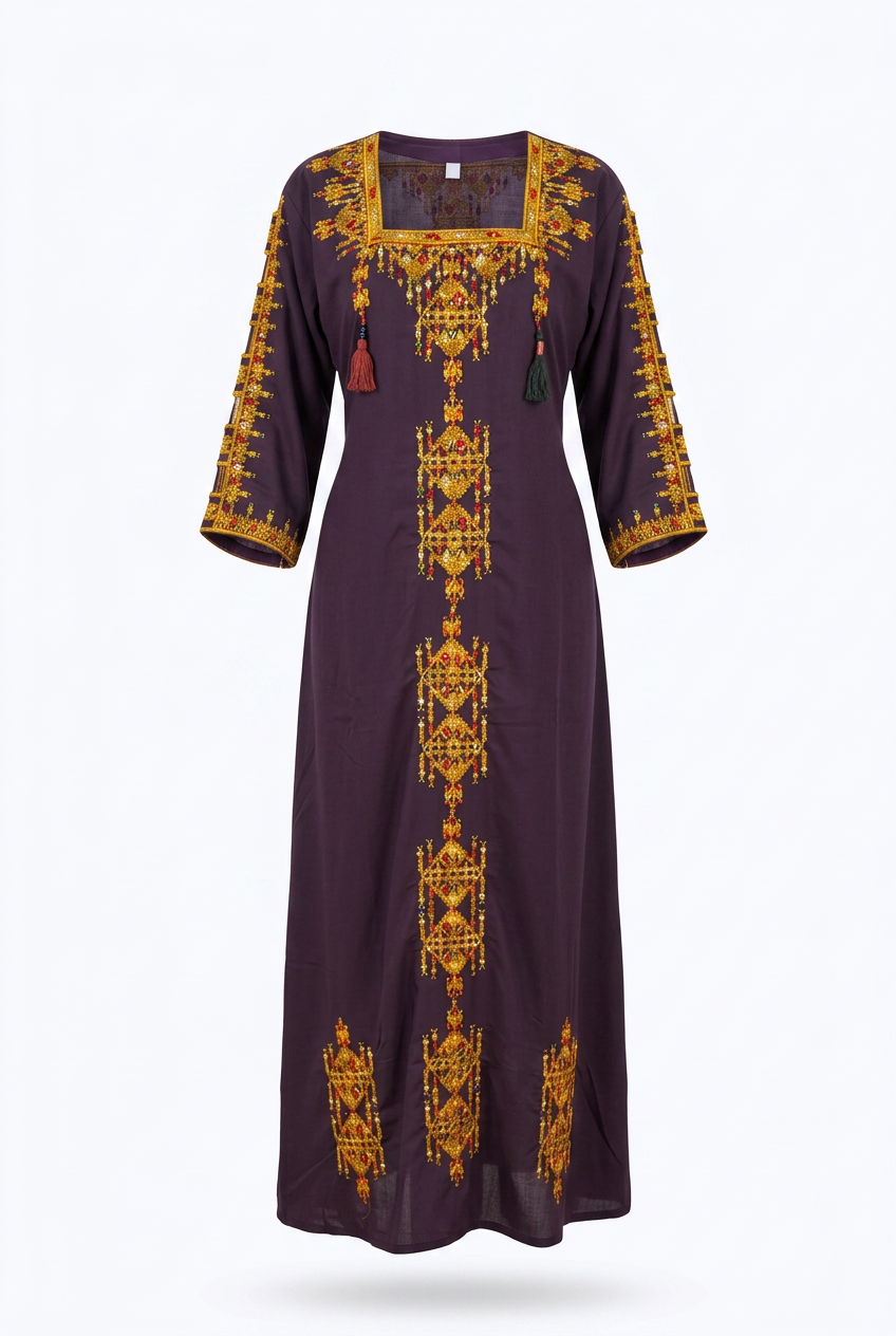 Robe kabyle invitée "Lylia"