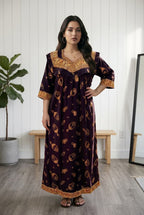 Robe Kabyle d'été maison traditionnelle "Asma"