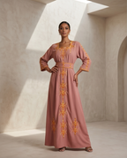 "Kahina" Kabyle Ceremony Dress – Chic & Refined Elegance
