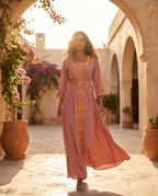"Kahina" Kabyle Ceremony Dress – Chic & Refined Elegance