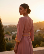 "Kahina" Kabyle Ceremony Dress – Chic & Refined Elegance