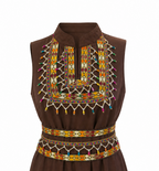 Robe Kabyle Moderne Brodée Zahra