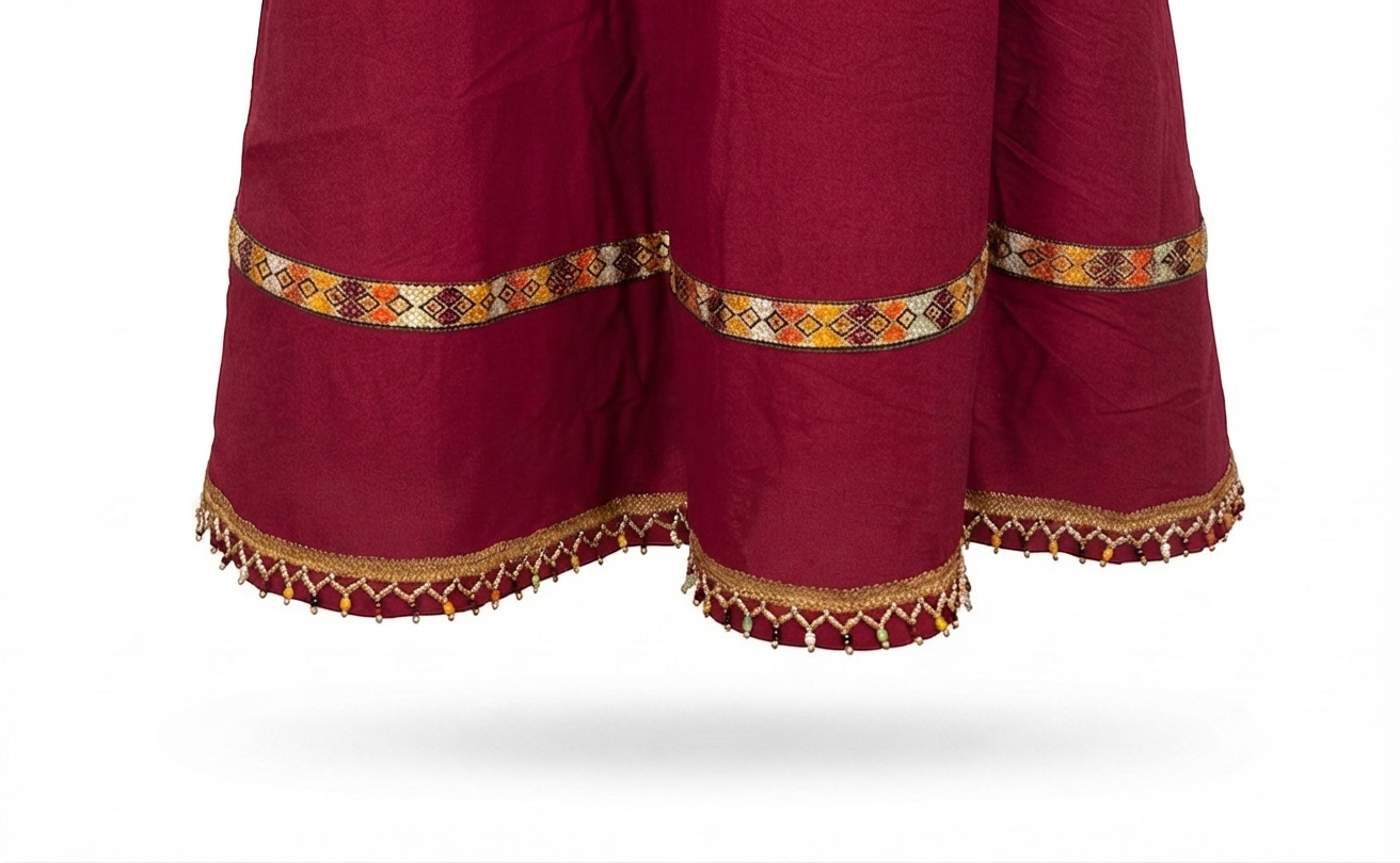 Robe Kabyle Moderne Brodée Zahra