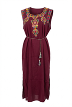 Robe kabyle de maison Itri - vue de dos