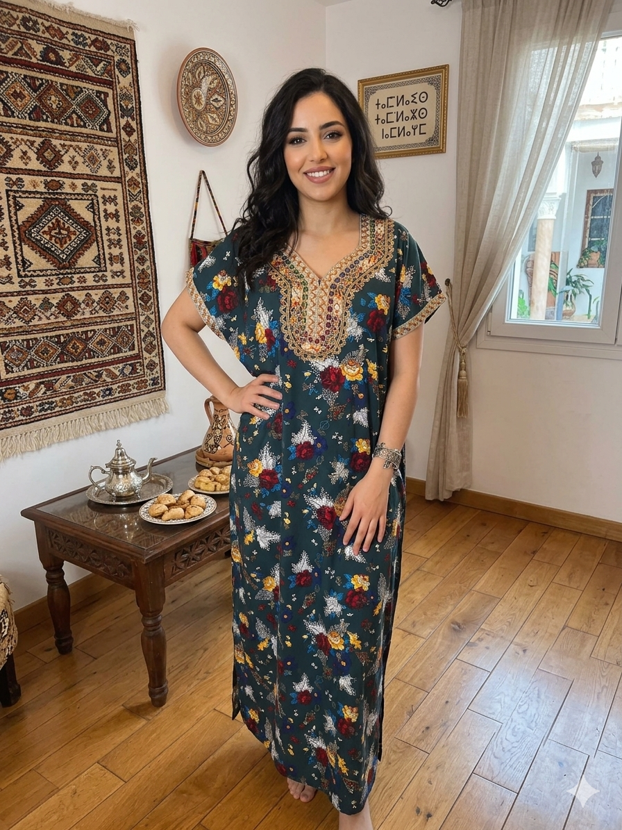 Robe kabyle