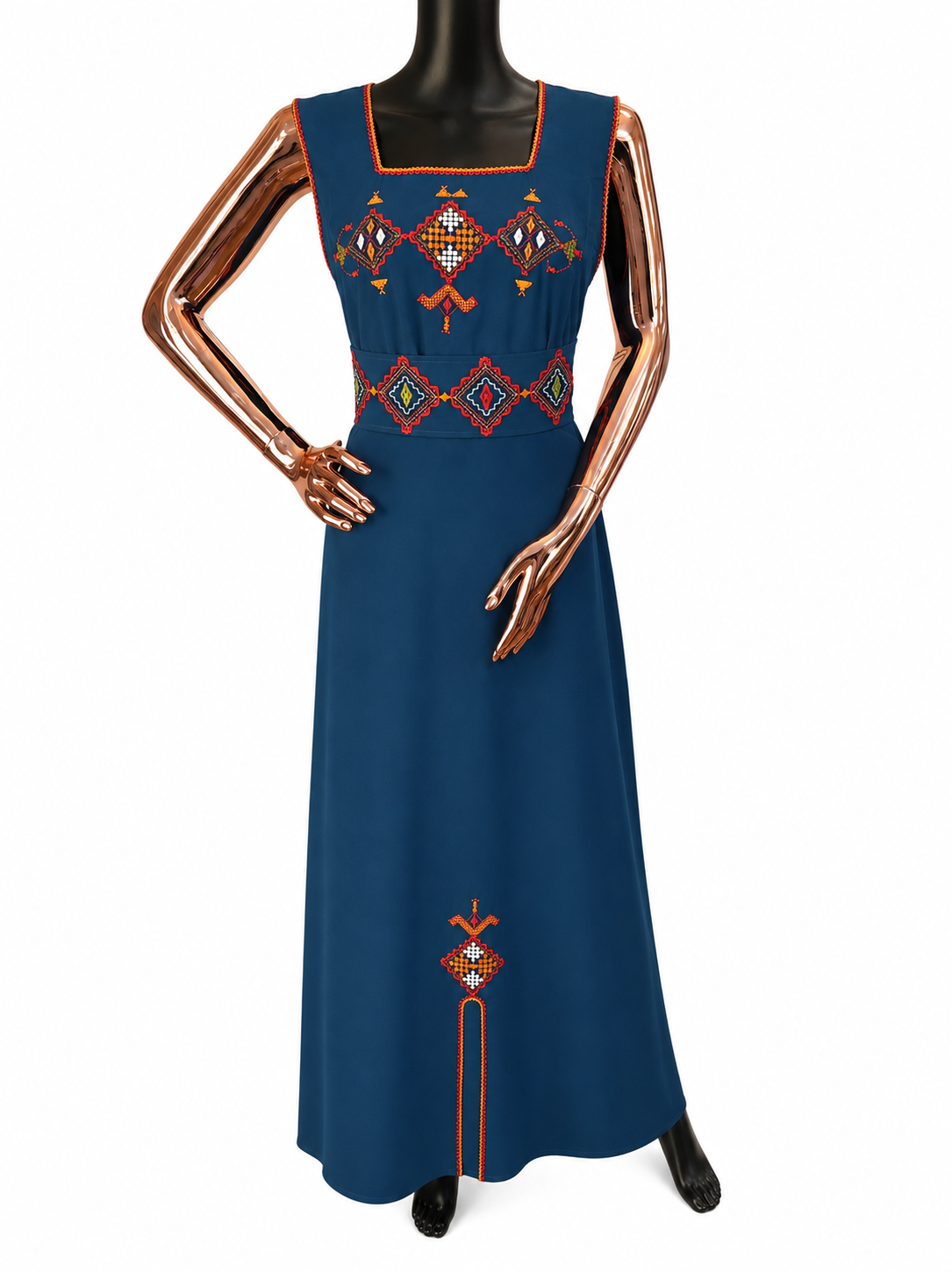 Modernes Kabylenkleid "Tafat"