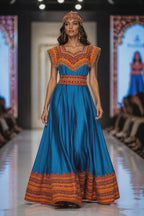 Robe Traditionnelle "Lynda"