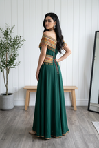 Robe Kabyle Moderne "Mayssa" – Élégance & Tradition